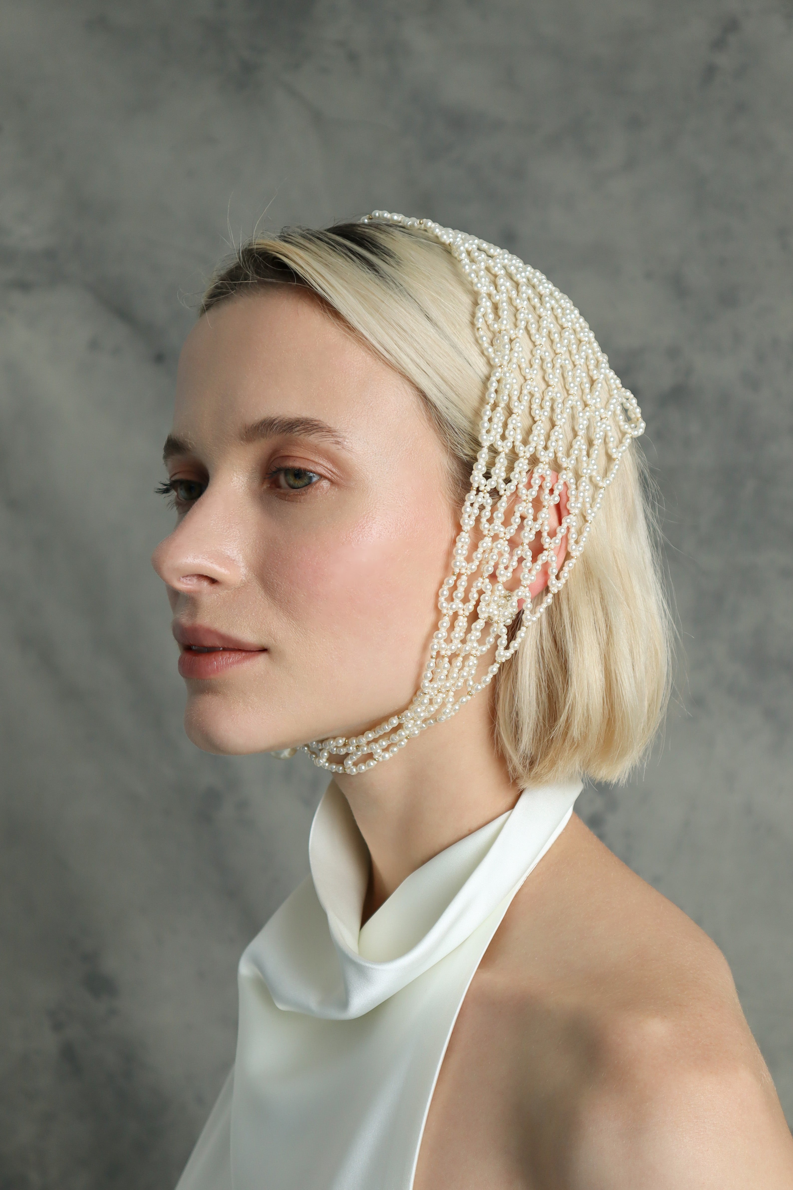 Gardenia Headpiece