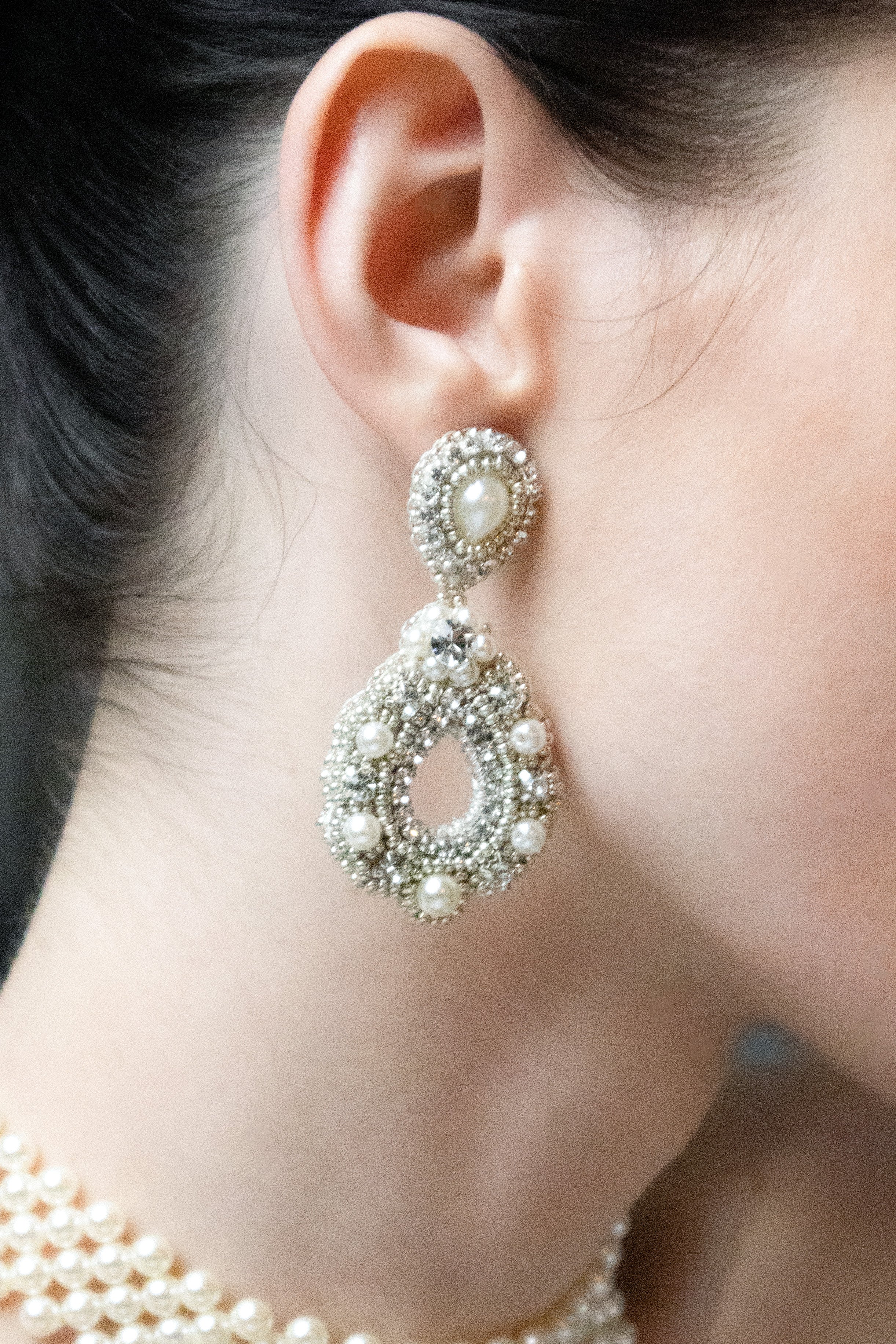 Aretes Lumiere de Perla